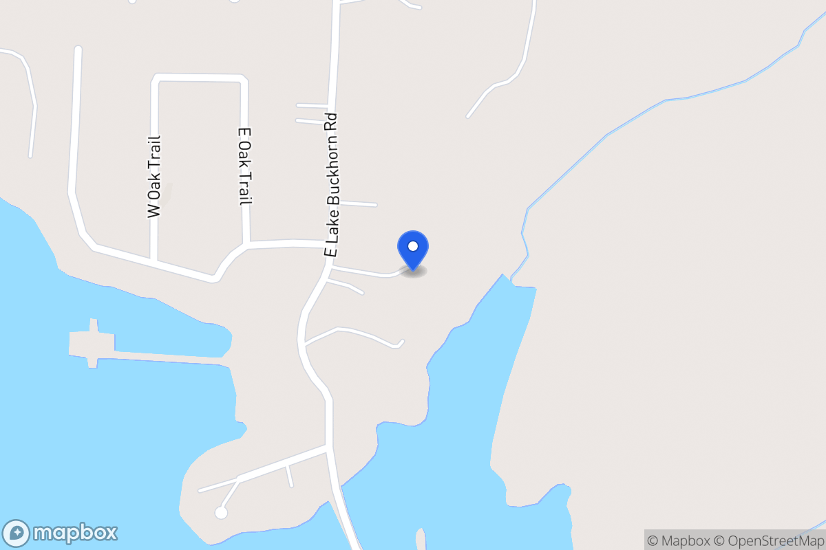 Map of 511 E Lake Buckhorn Rd