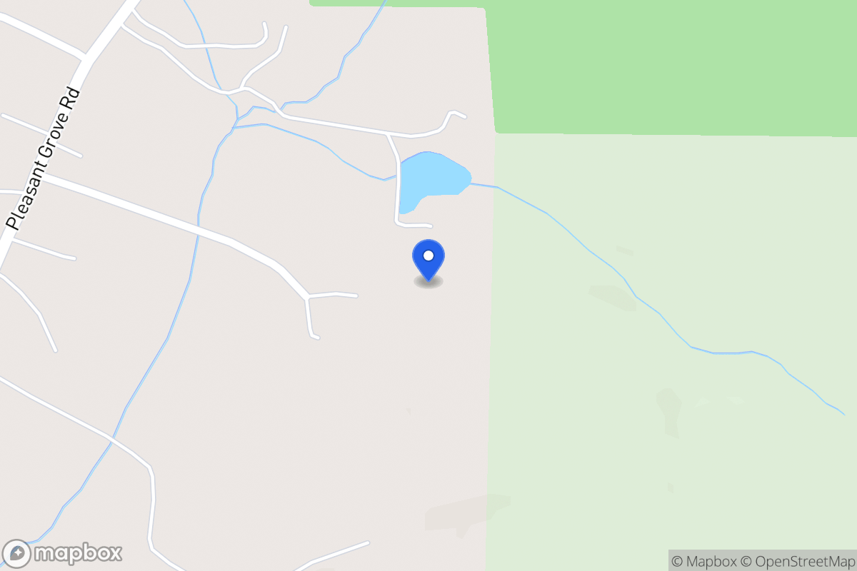 Map of 2340 Pleasant Grove Church Rd