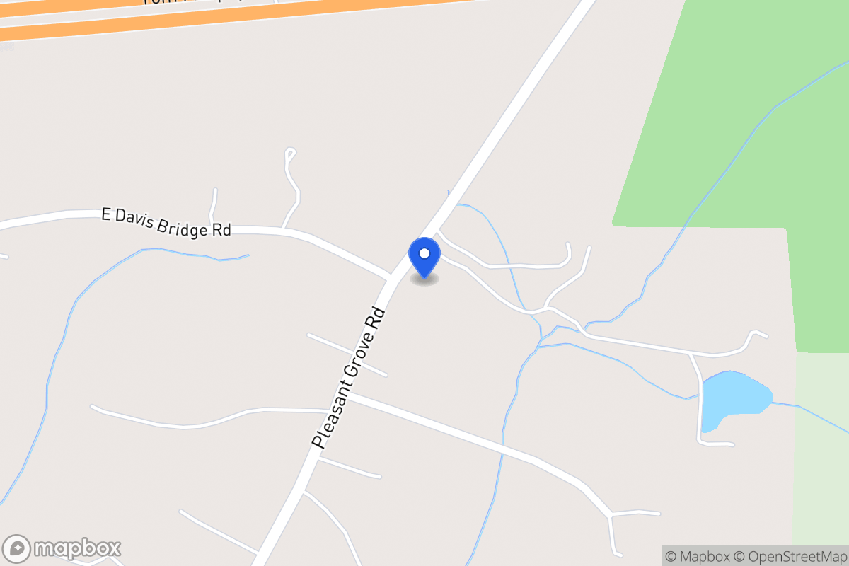 Map of 2278 Pleasant Grove Church Rd