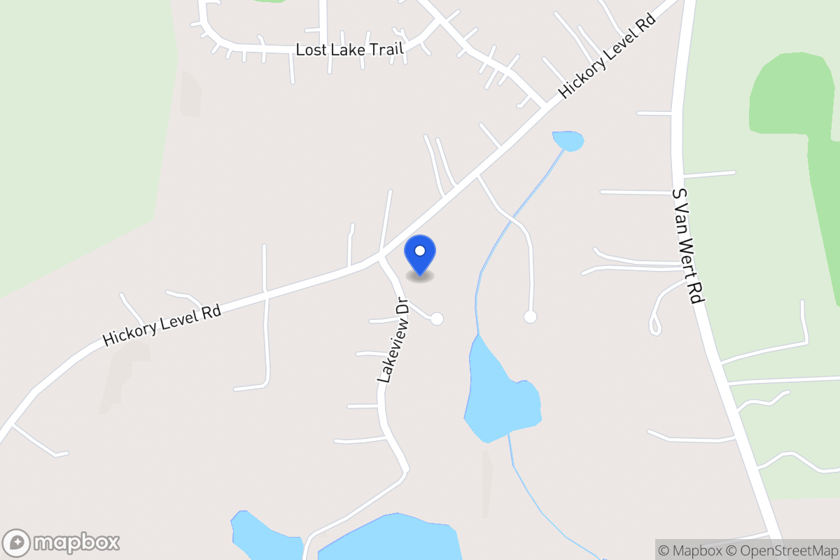 Map of 8 Lakeview Dr