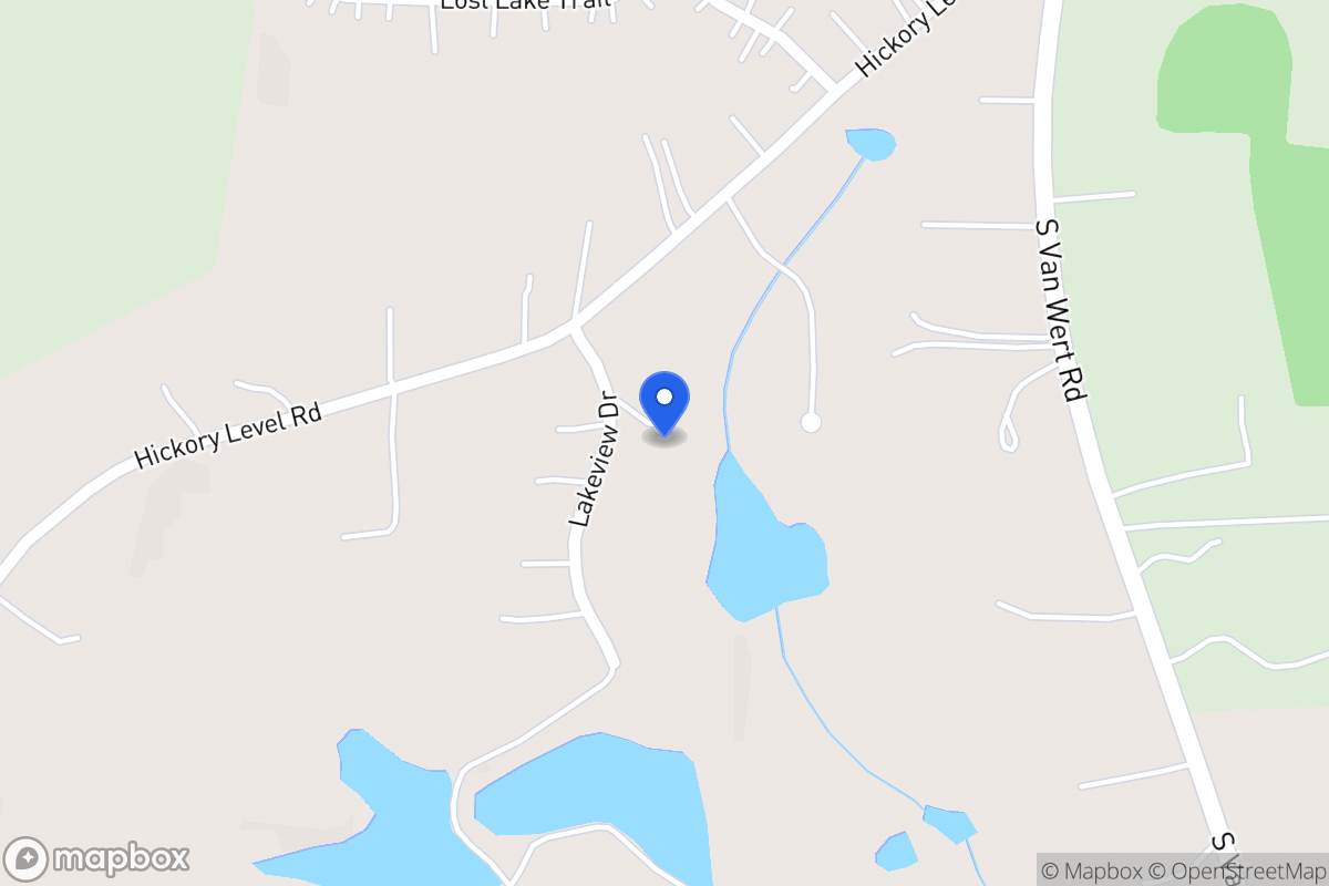 Map of 18 Lakeview Dr