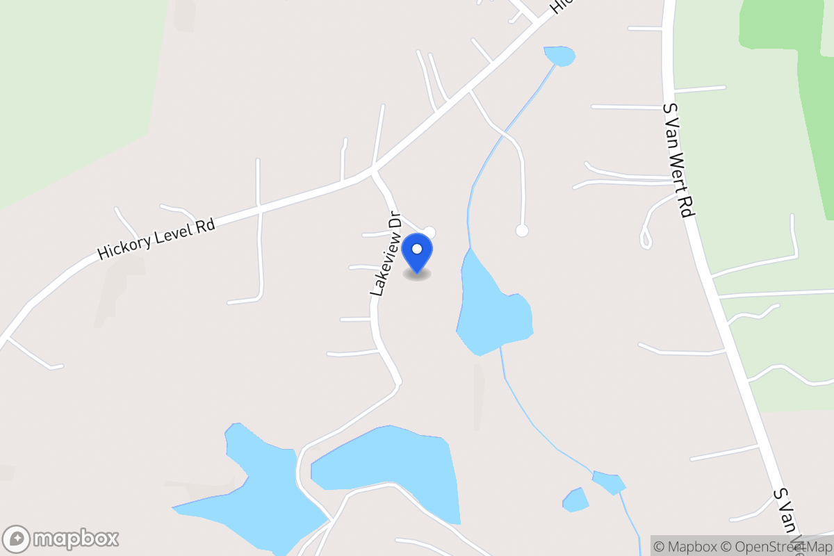 Map of Lakeview Dr