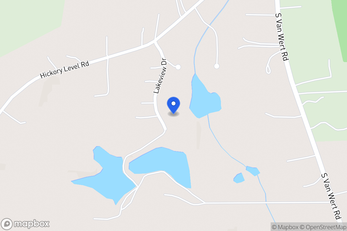 Map of 90 Lakeview Dr