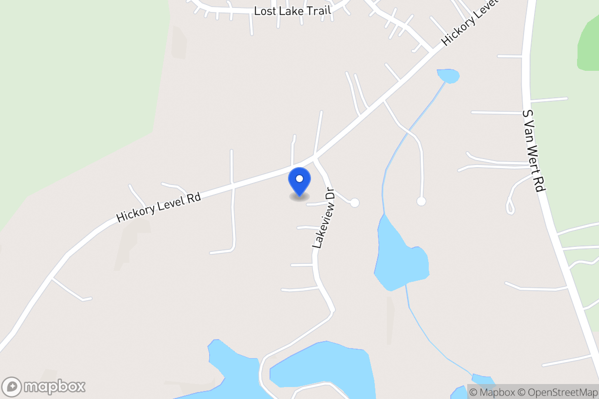 Map of 25 Lakeview Dr