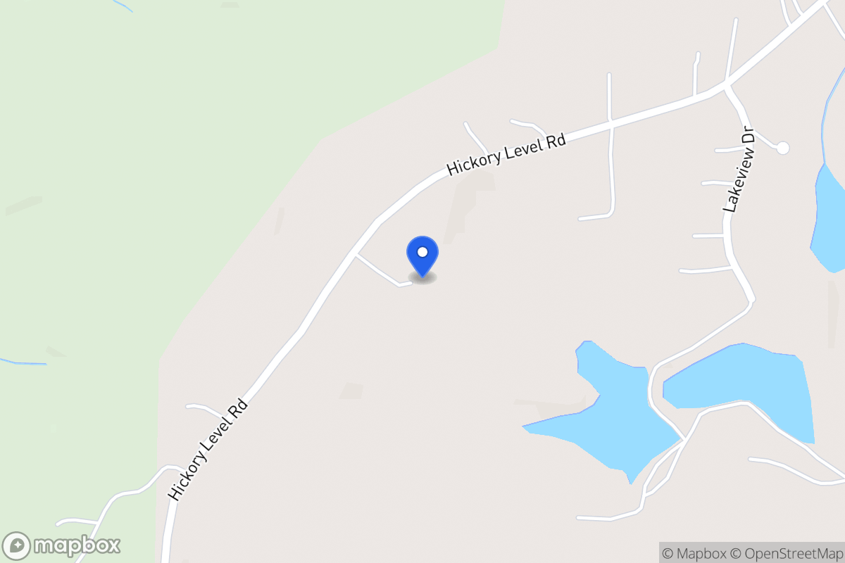 Map of 1778 Ne Hickory Level Rd