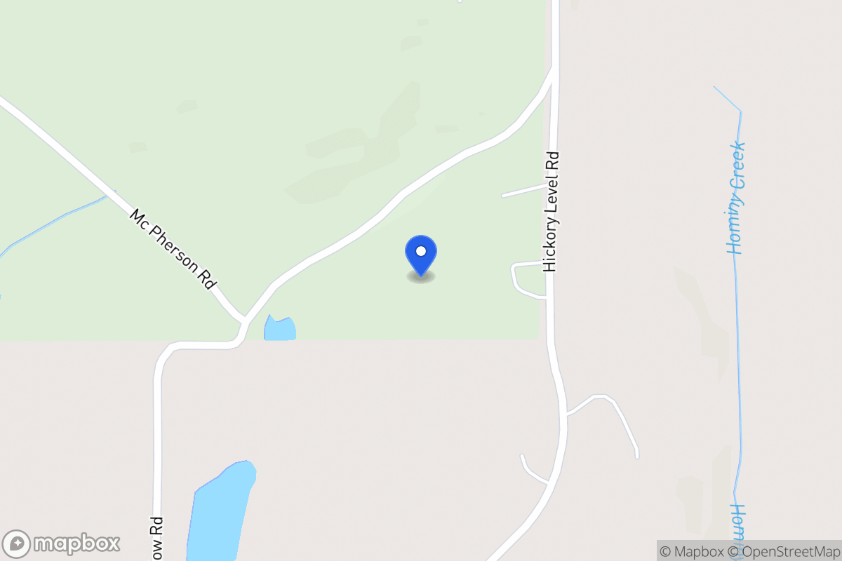 Map of 2085 Ne Hickory Level Rd