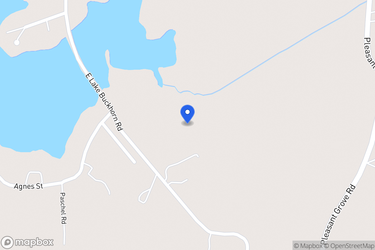 Map of 165 E Lake Buckhorn Rd