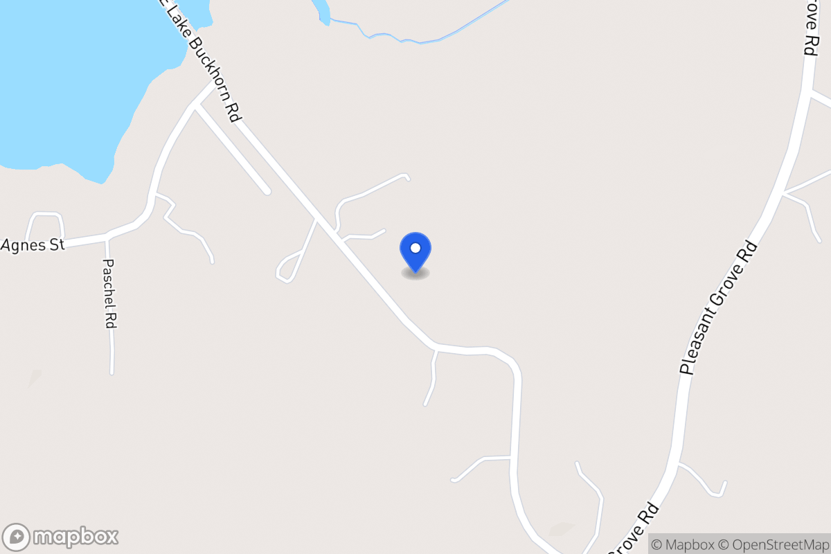 Map of 129 E Lake Buckhorn Rd