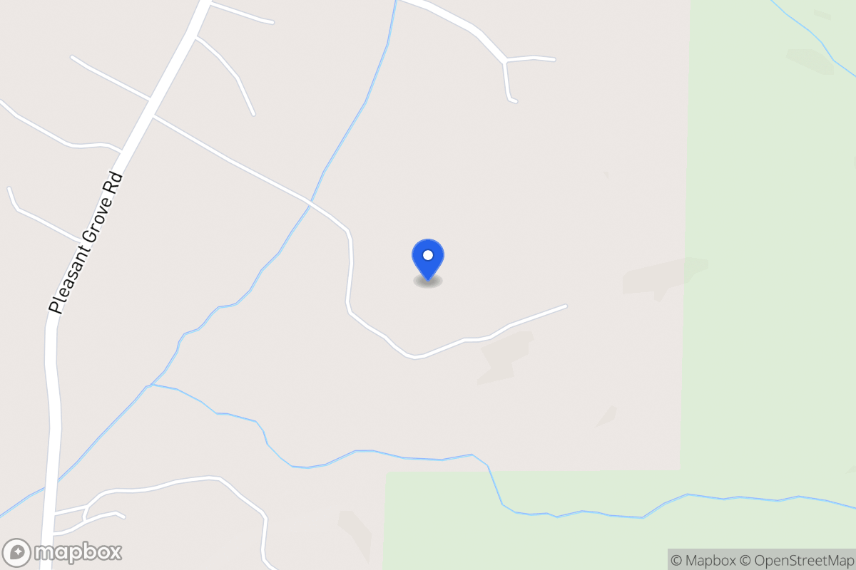 Map of 2420 Pleasant Grove Church Rd