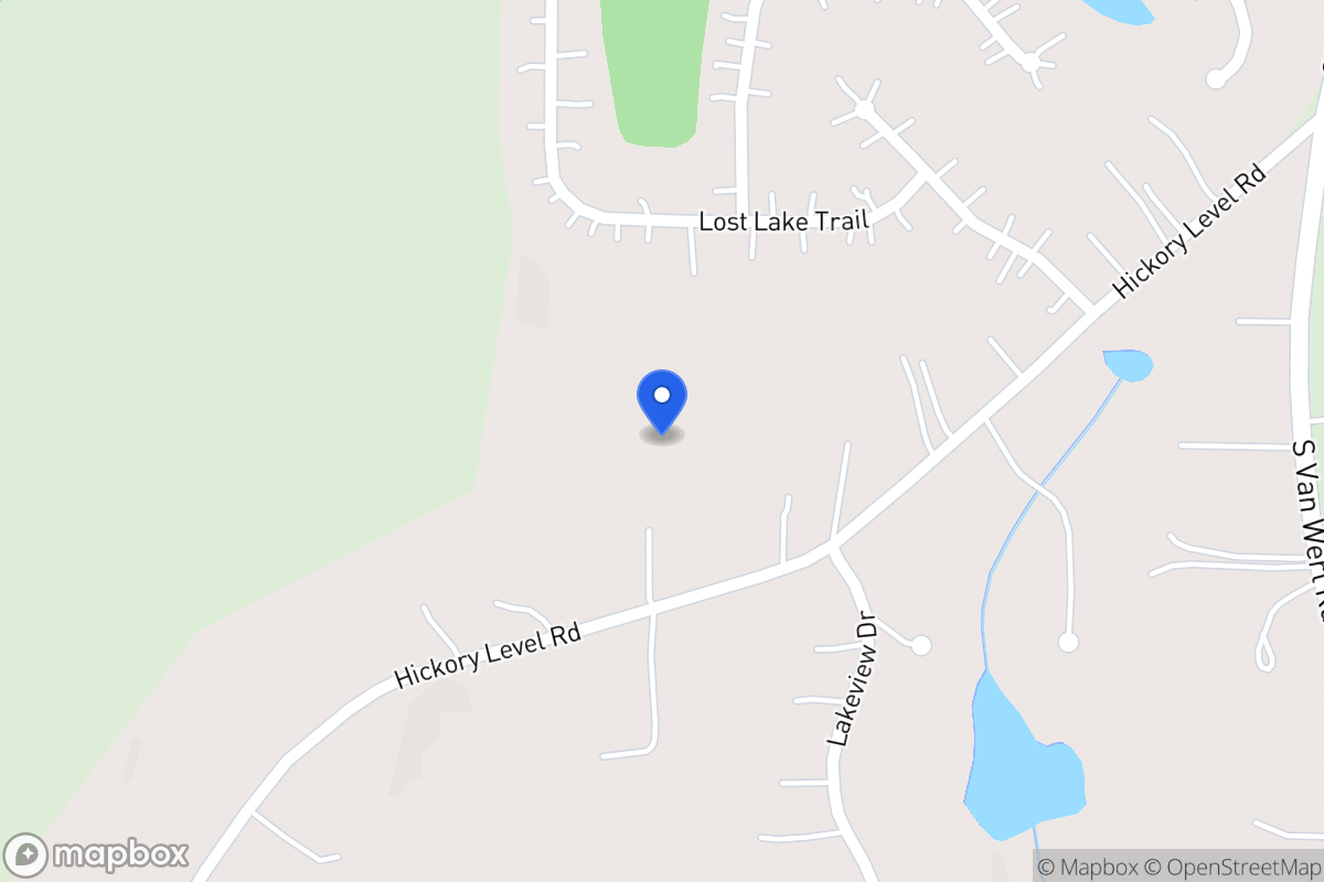 Map of 1647 Ne Hickory Level Rd