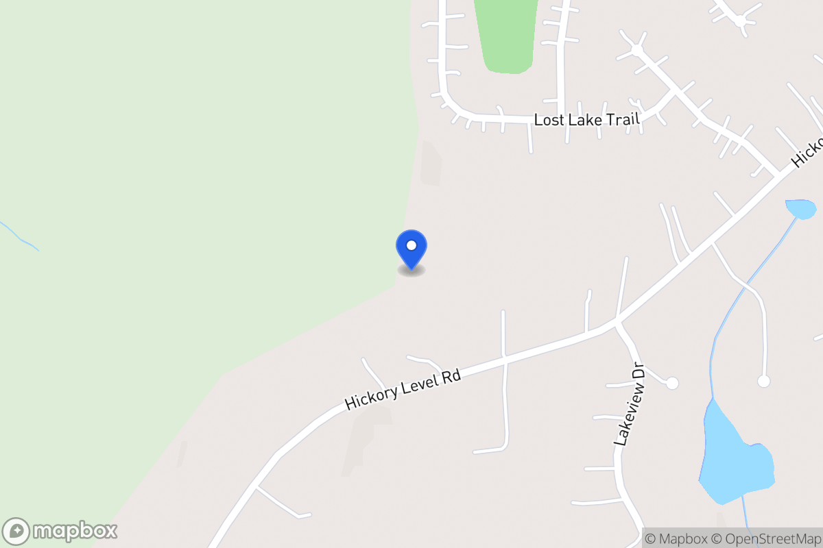 Map of 1687 Ne Hickory Level Rd