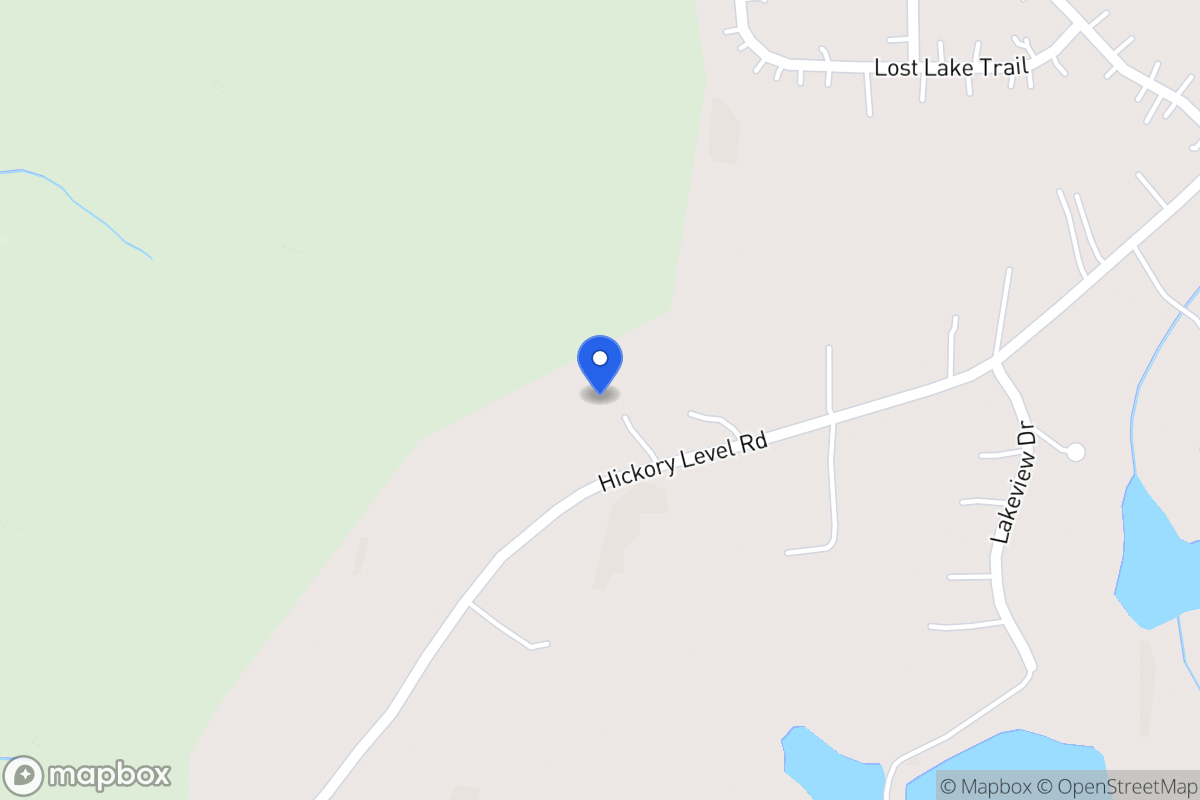Map of 1715 Ne Hickory Level Rd