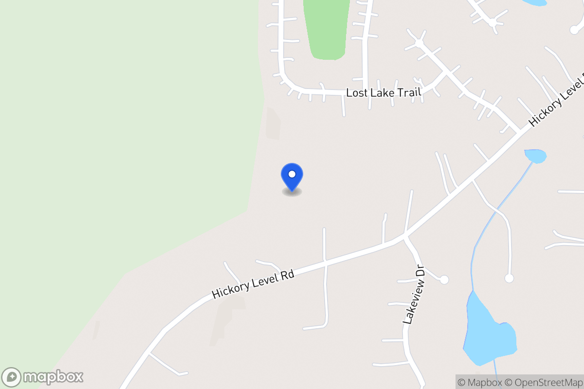 Map of 1677 Ne Hickory Level Rd