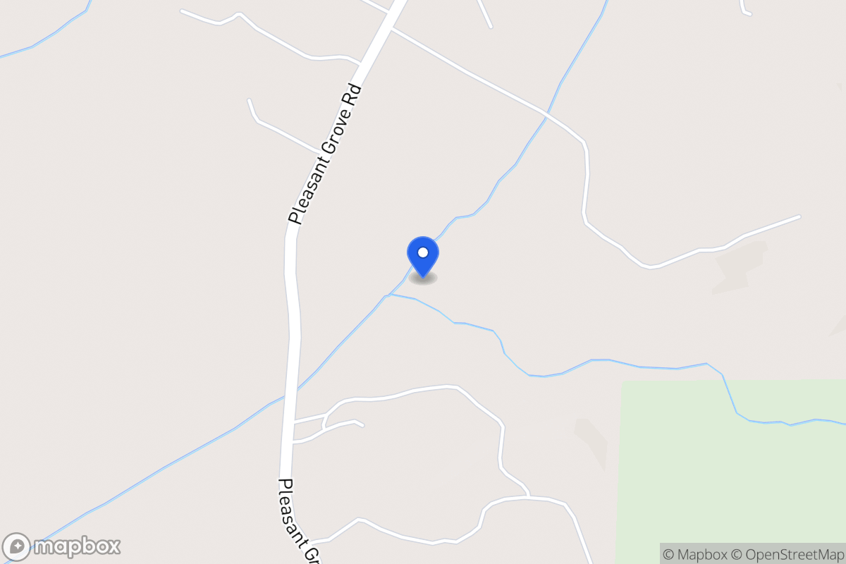 Map of 2532 Pleasant Grove Church Rd