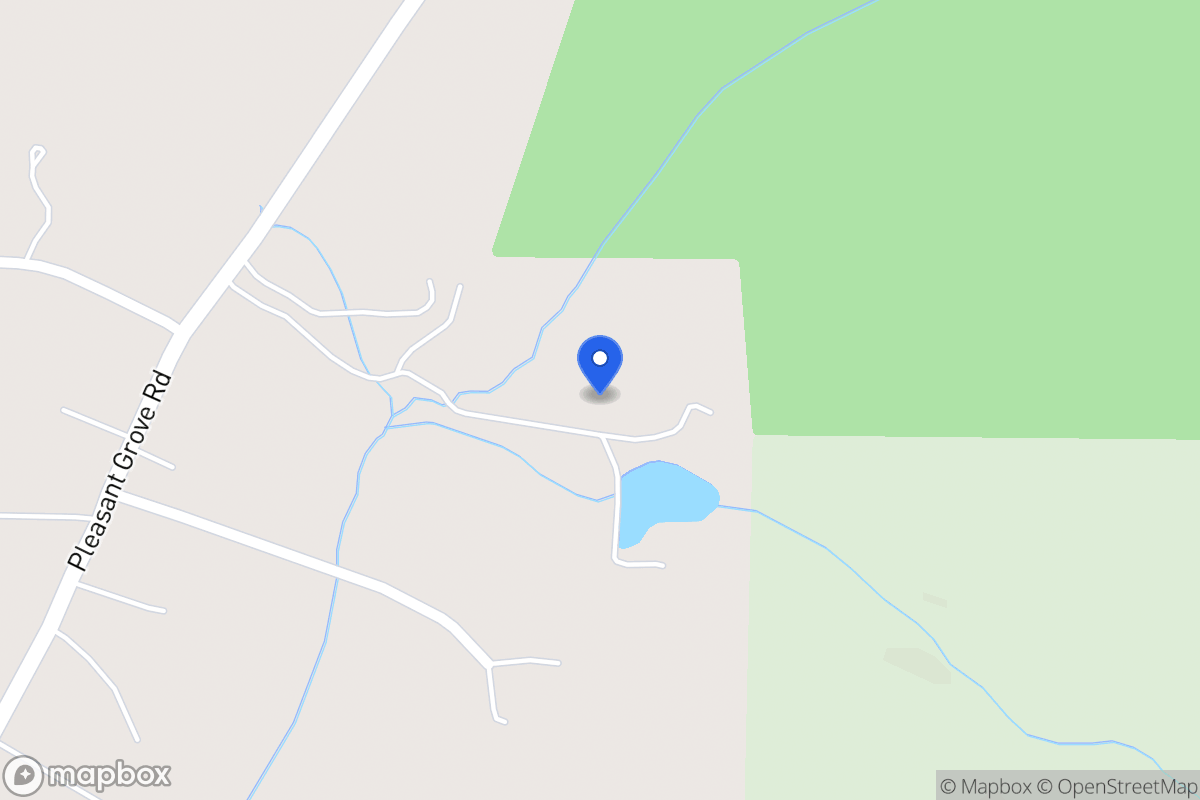 Map of 2284 Pleasant Grove Church Rd