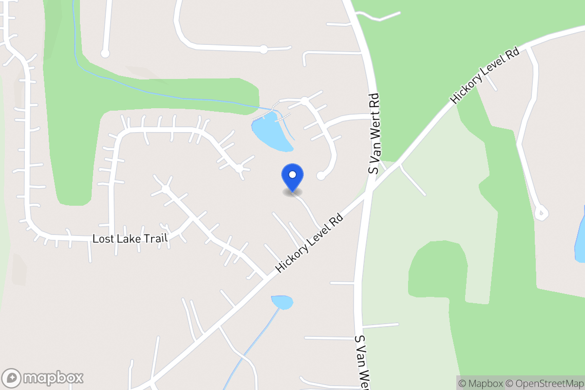Map of 1453 Ne Hickory Level Rd