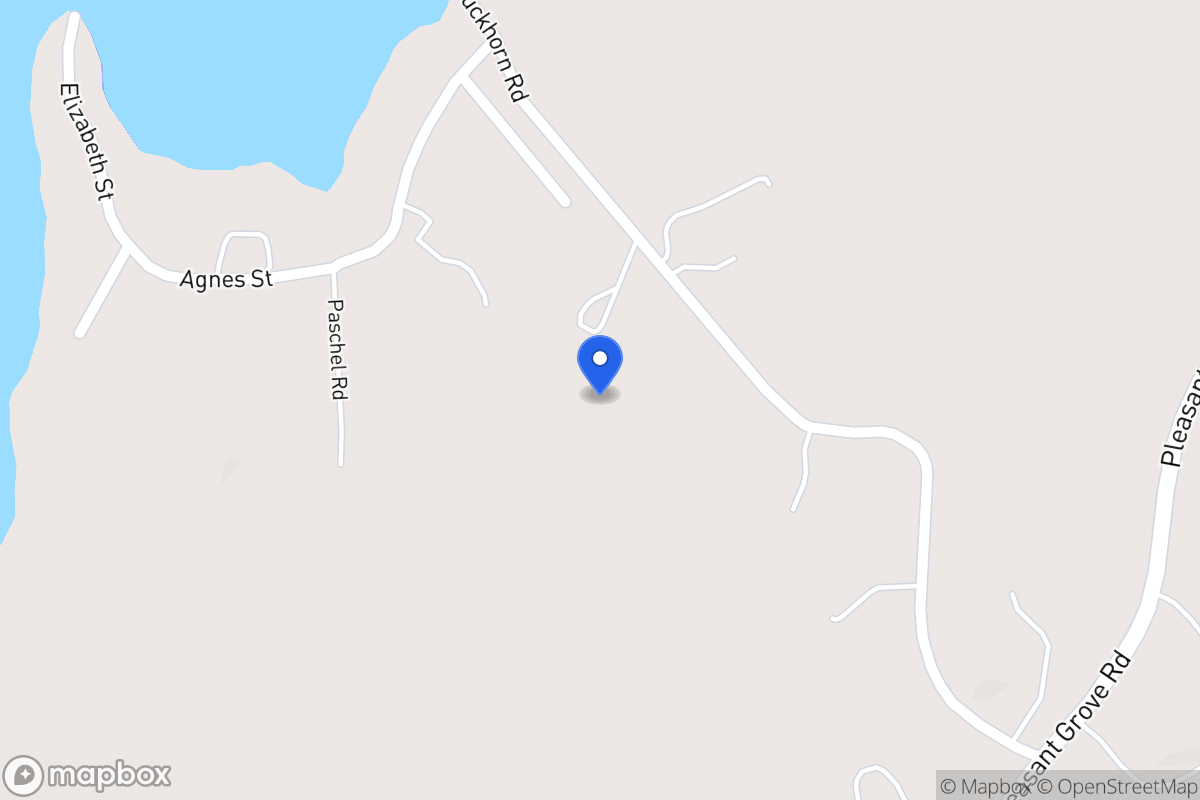 Map of 200 E Lake Buckhorn Rd