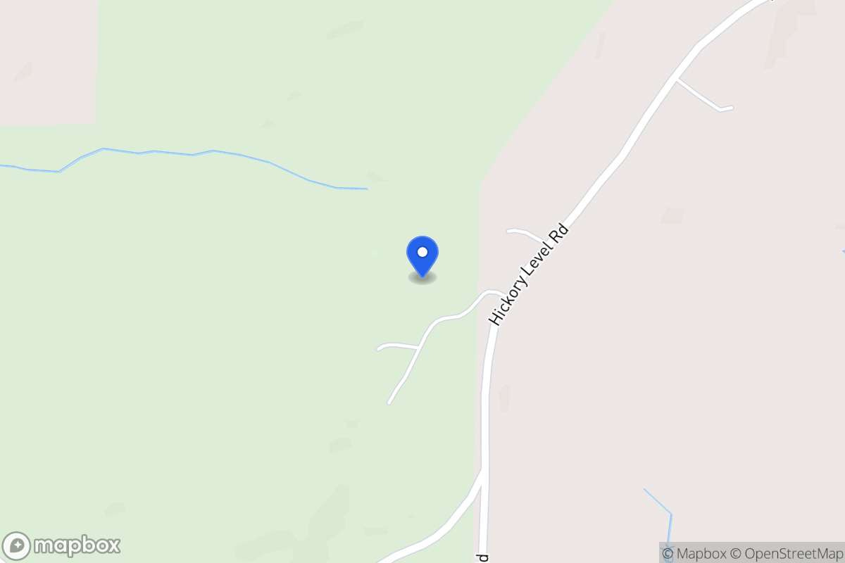 Map of Ne Hickory Level Rd