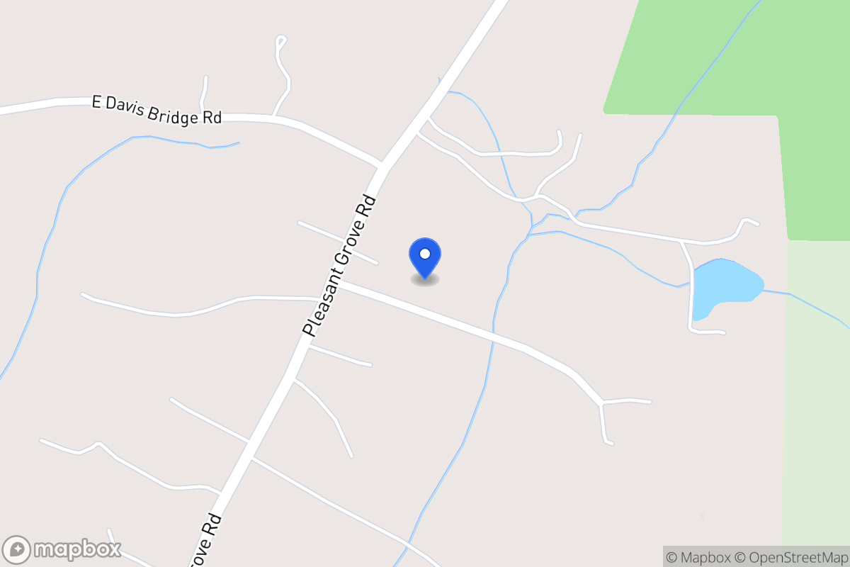 Map of 2350 Pleasant Grove Church Rd