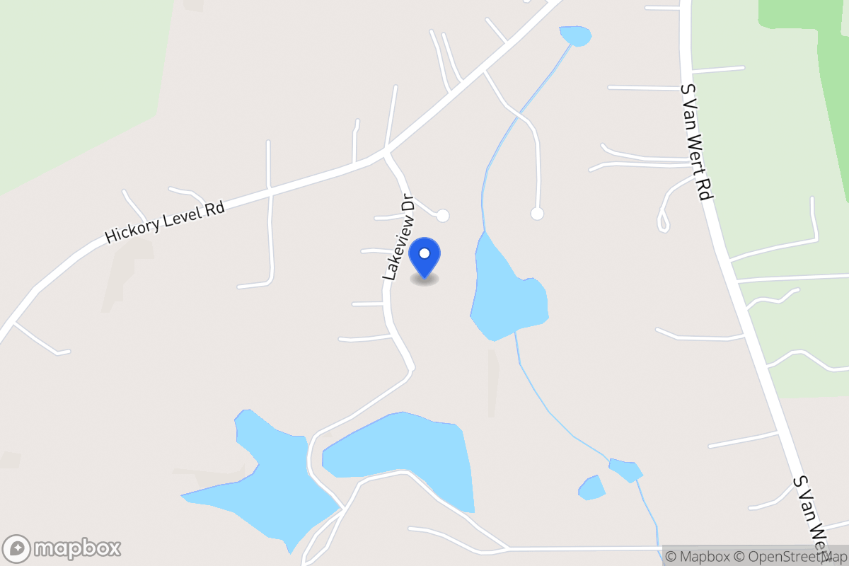 Map of 58 Lakeview Dr
