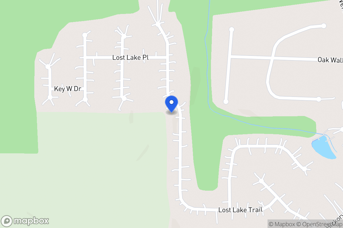 Map of 220 Lost Lake Trl