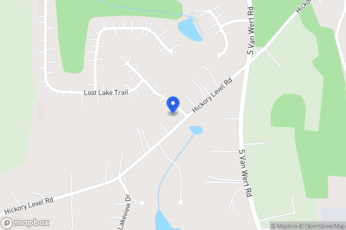 Map of 102 Lost Lake Dr