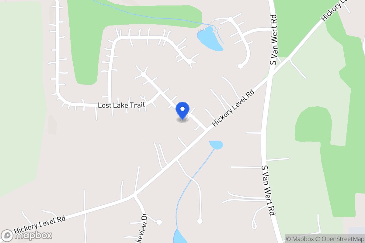Map of 104 Lost Lake Dr