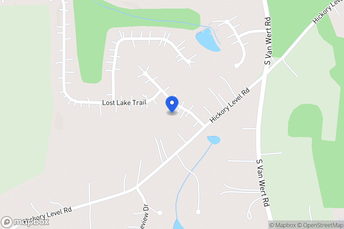 Map of 108 Lost Lake Dr