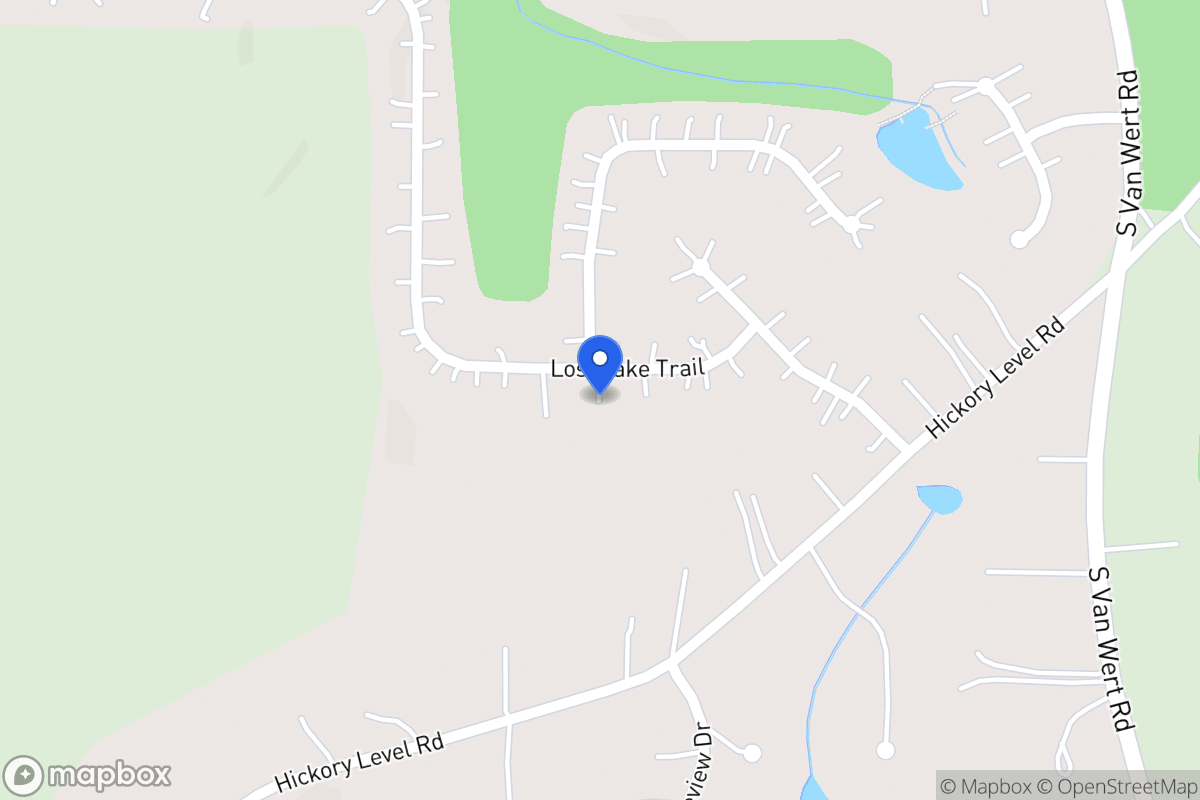 Map of 128 Lost Lake Trl