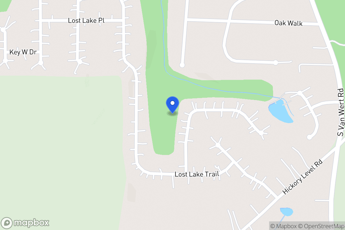 Map of 220 Lost Lake Way
