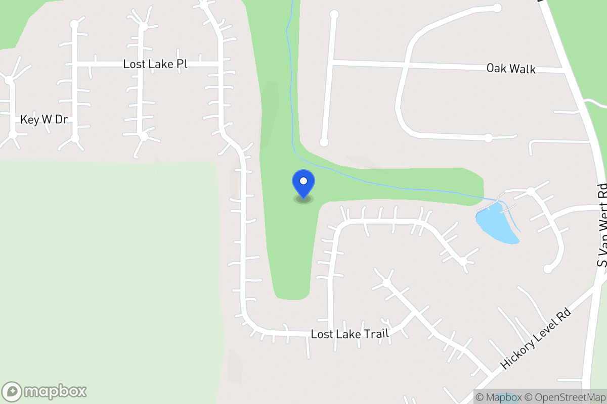 Map of 224 Lost Lake Way
