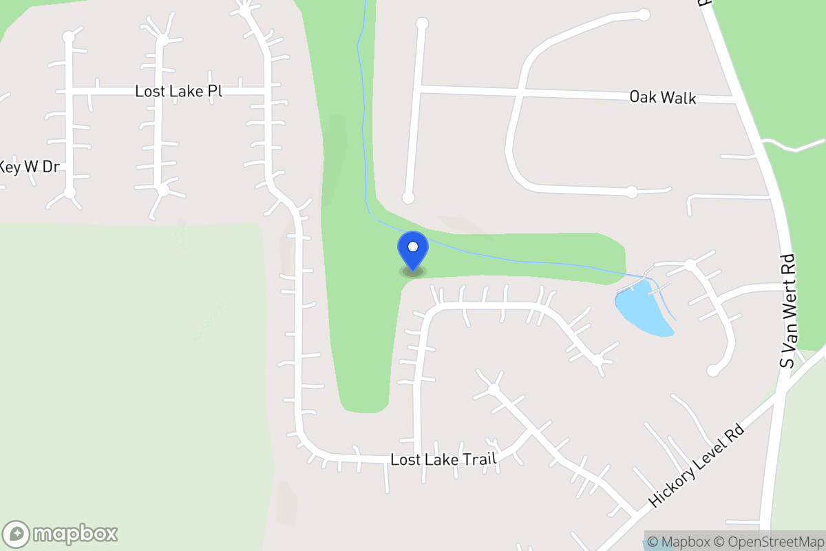 Map of 228 Lost Lake Way