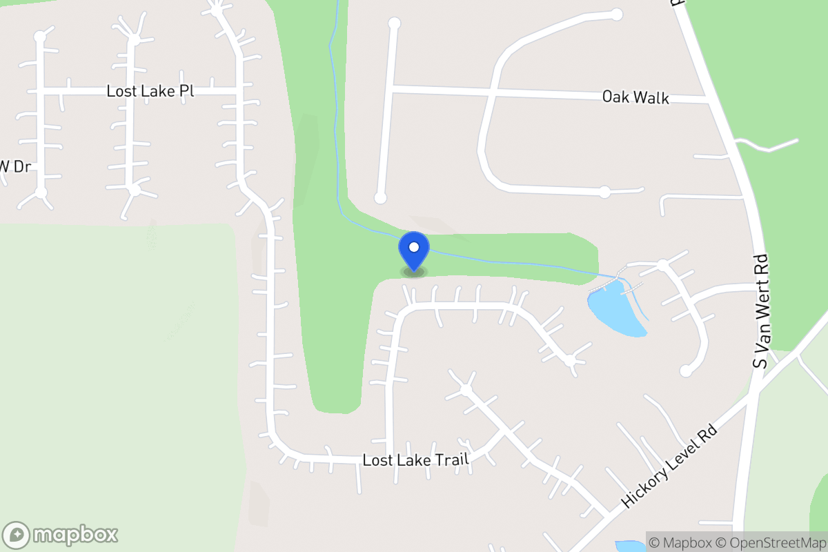 Map of 232 Lost Lake Way