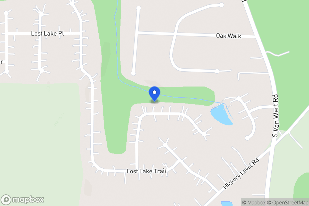Map of 236 Lost Lake Way