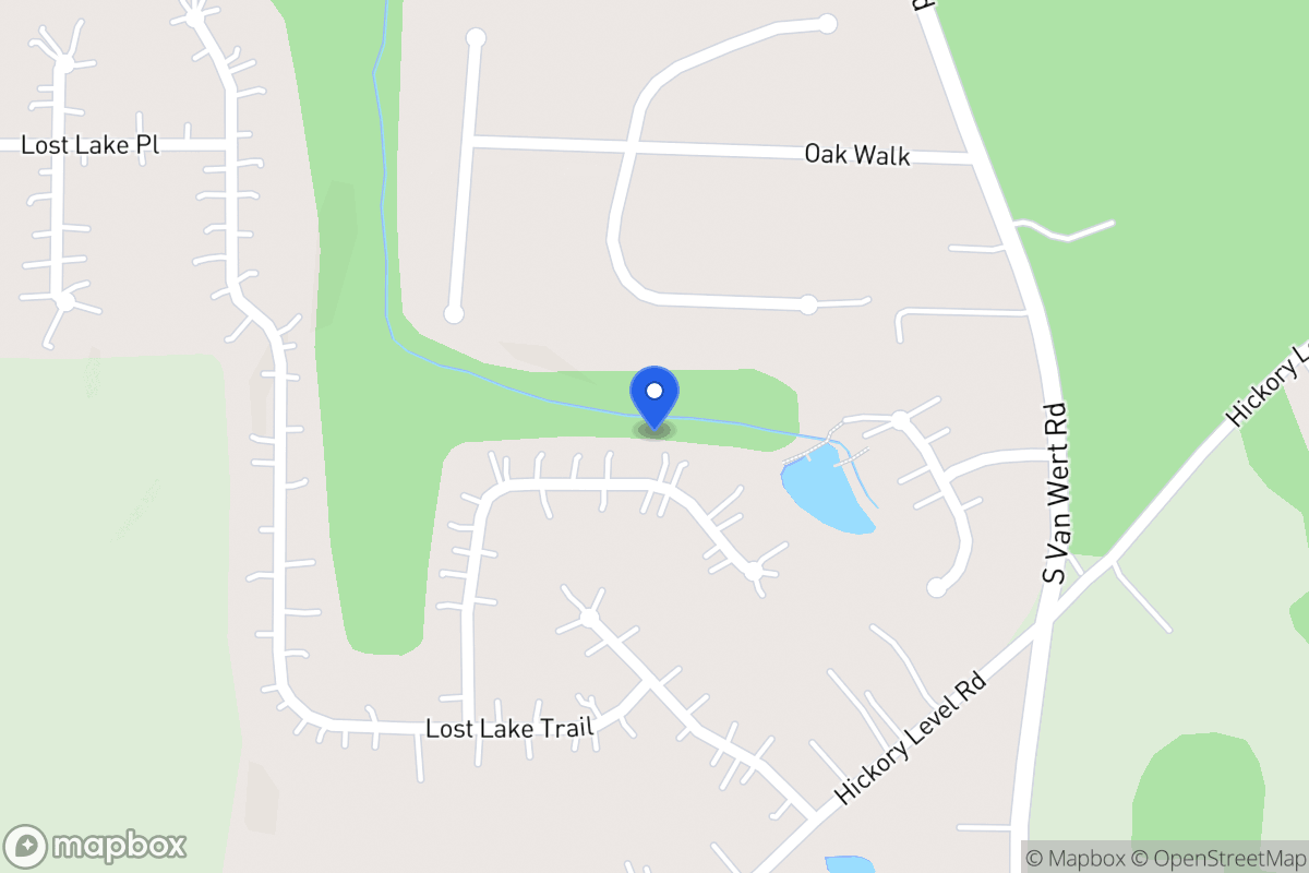 Map of 248 Lost Lake Way