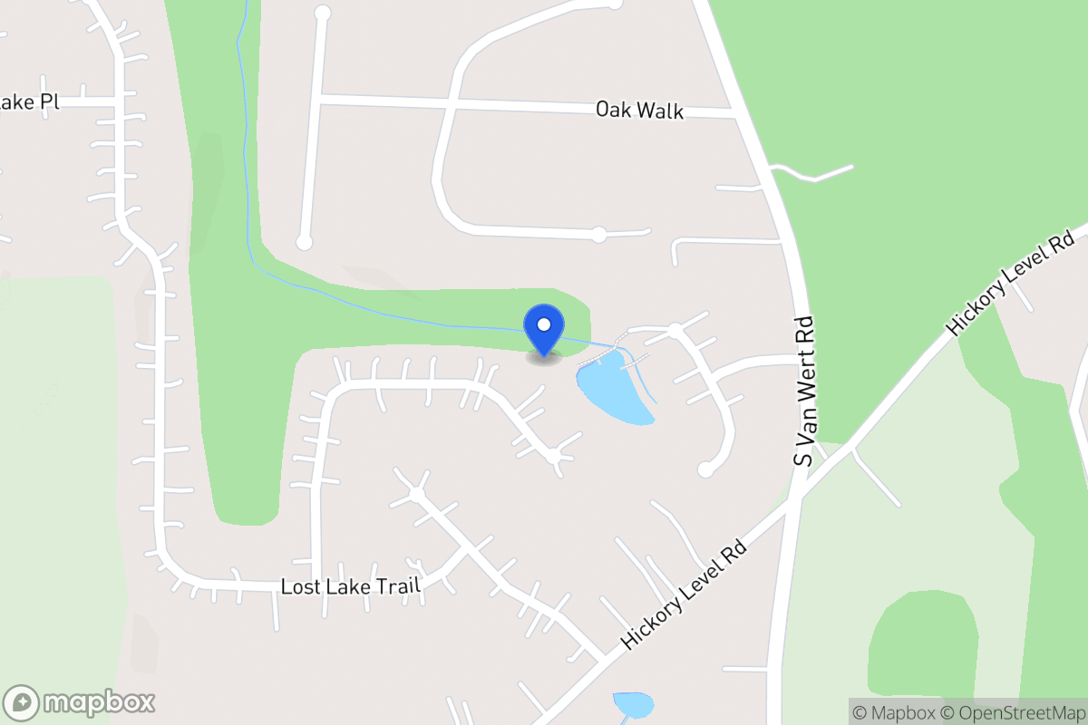 Map of 256 Lost Lake Way