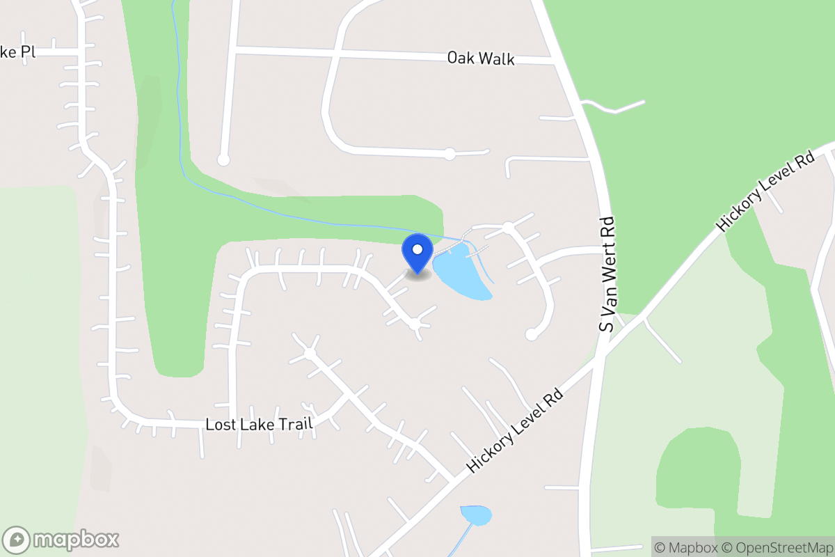 Map of 260 Lost Lake Way