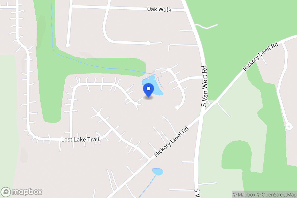 Map of 268 Lost Lake Way