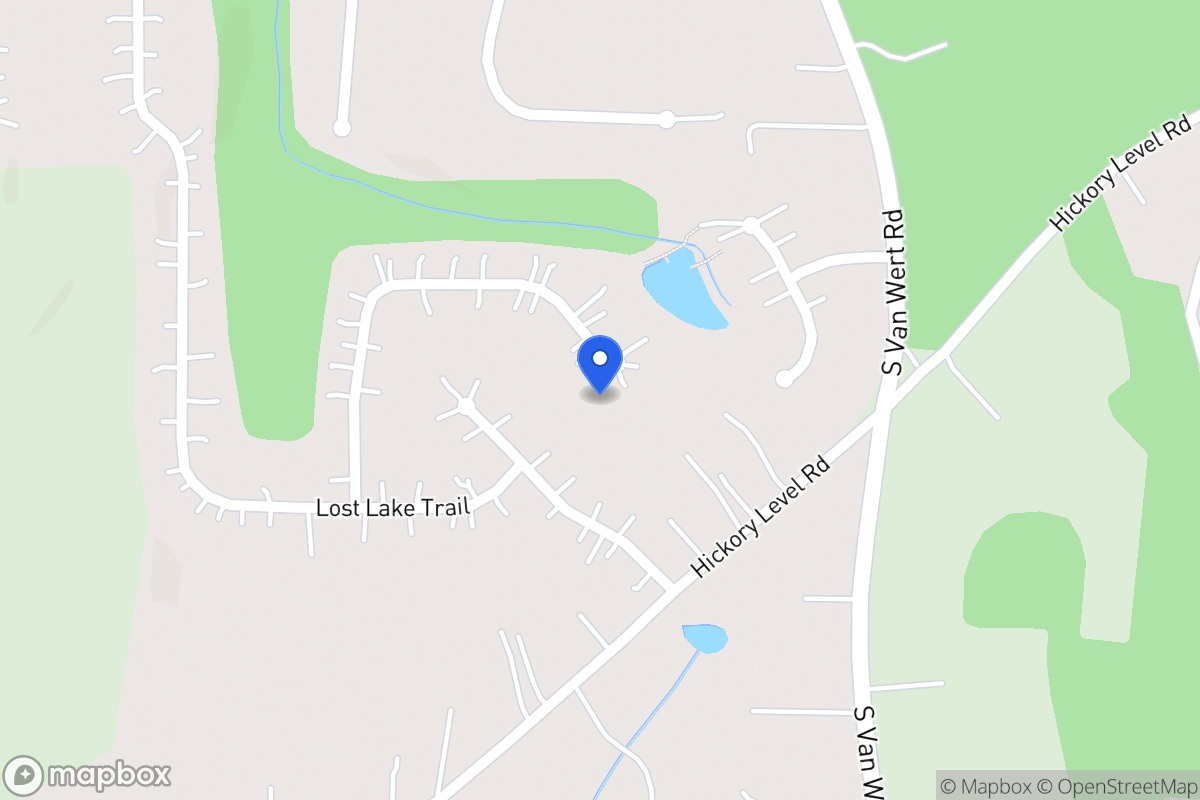Map of 267 Lost Lake Way