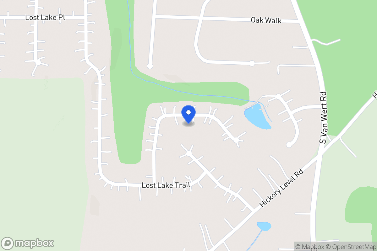 Map of 241 Lost Lake Way