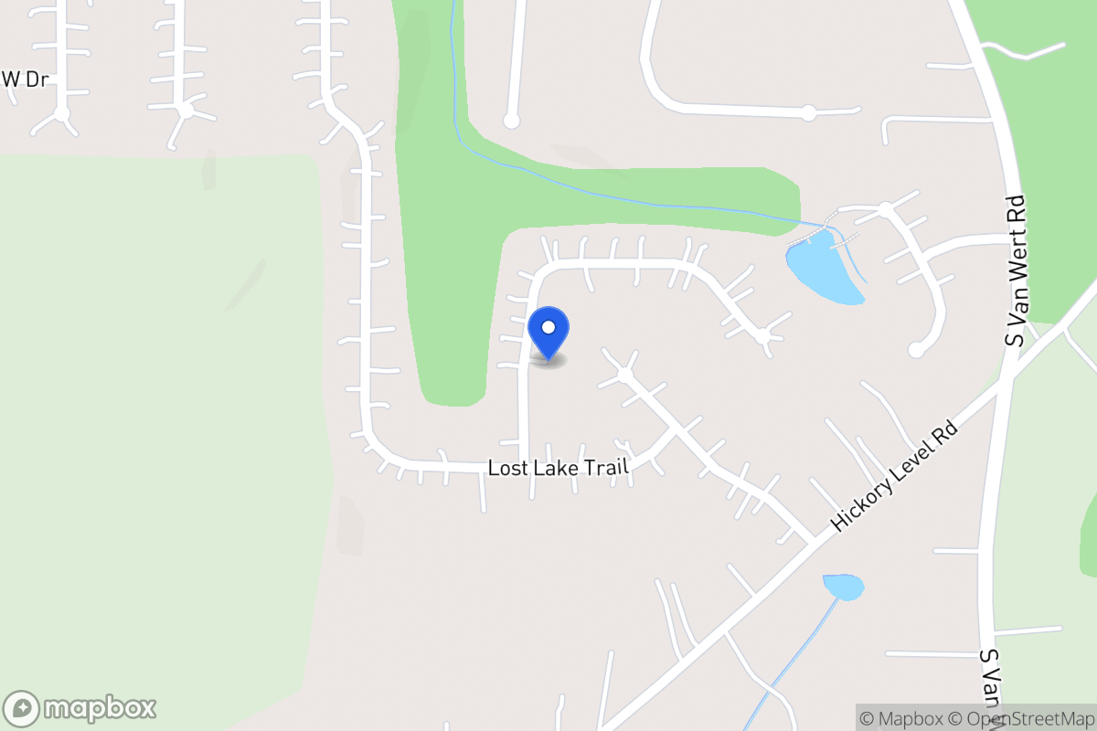 Map of 209 Lost Lake Way