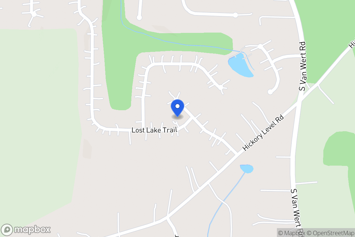 Map of 103 Lost Lake Trl