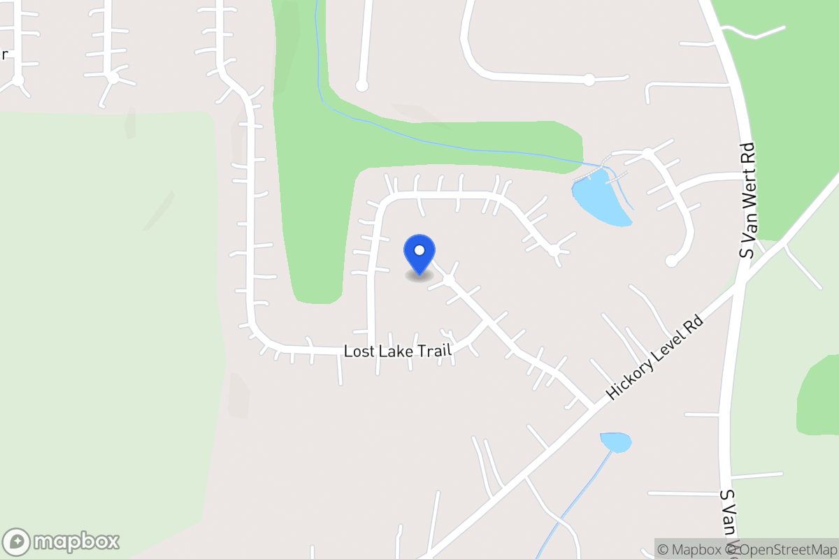 Map of 126 Lost Lake Dr