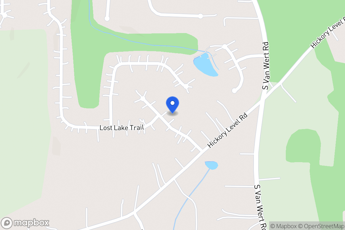 Map of 113 Lost Lake Dr