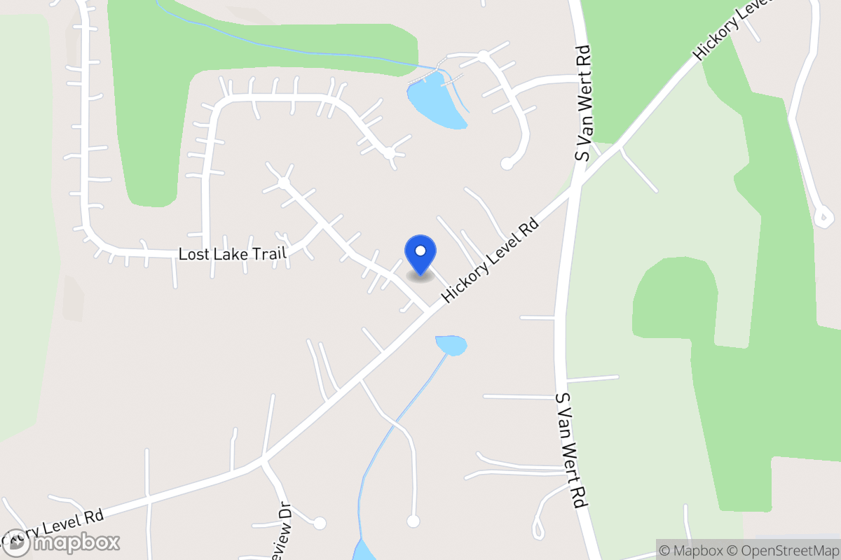 Map of 101 Lost Lake Dr
