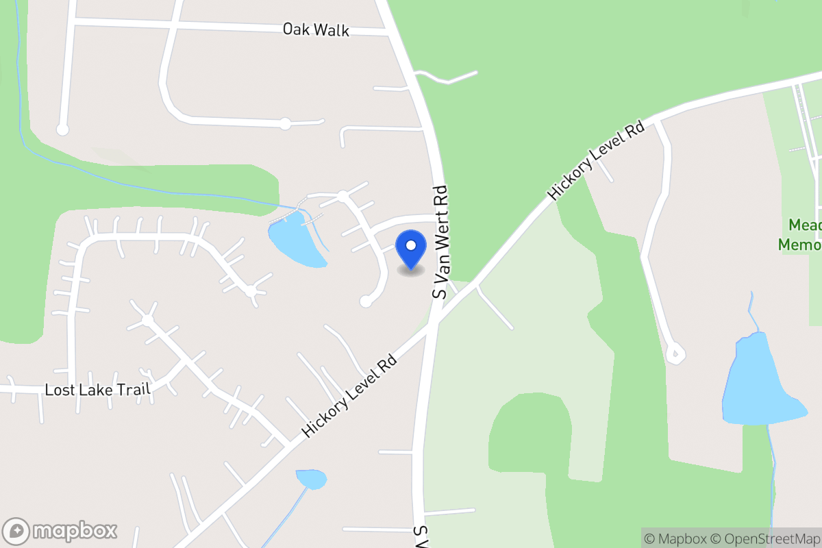 Map of 304 Lost Lake Ct