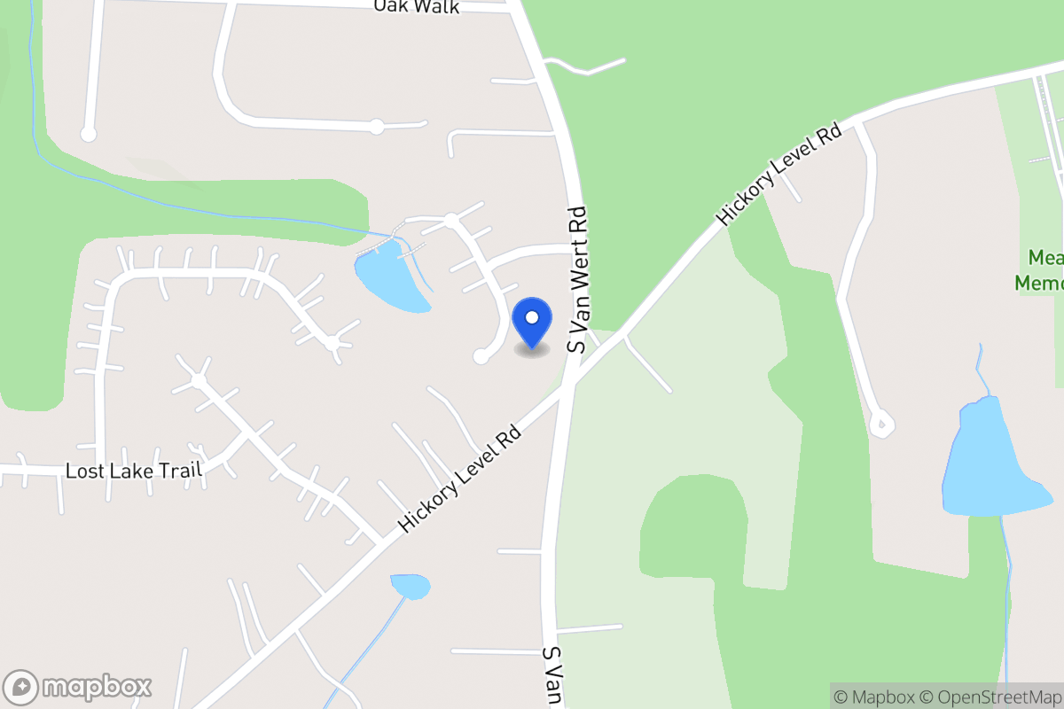 Map of 306 Lost Lake Ct