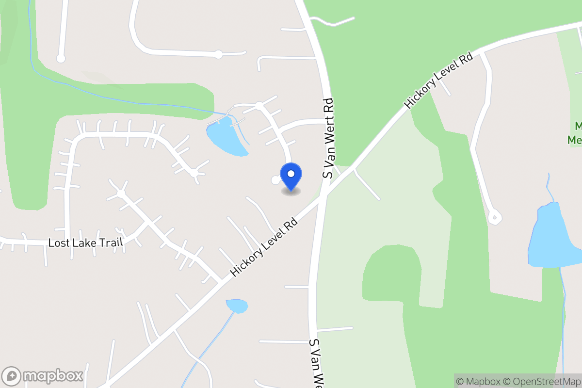 Map of 308 Lost Lake Ct