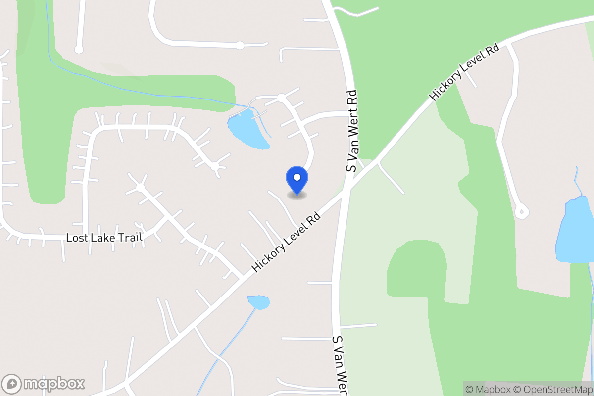 Map of 310 Lost Lake Ct