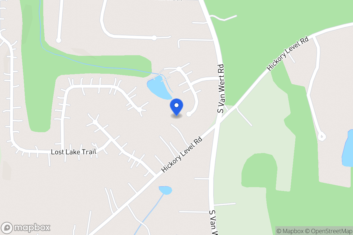 Map of 312 Lost Lake Ct